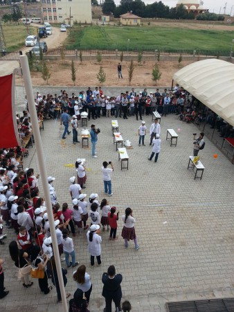 Bilim Şenliği Gösteri Akanı