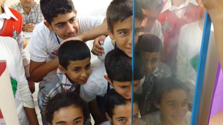 Mutasyona uğrayan sevimli öğrencilerimiz :)