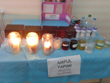 Kalem ucundan ampuller