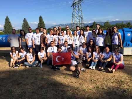 CERN TÜRK ÖĞRETMENLERİ ÇALIŞTAYI